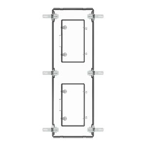 SZH750T Haube IP54 mit Tür 750mm
