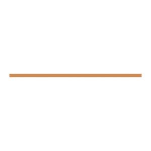 ZX2261 CU-Schiene 12x5mm, L:492mm