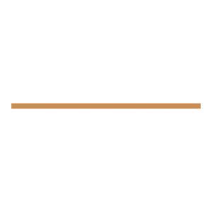 ZX2272 CU-Schiene 20x5mm, L:742mm