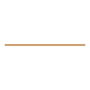 ZX2273 CU-Schiene 20x5mm, L:992mm