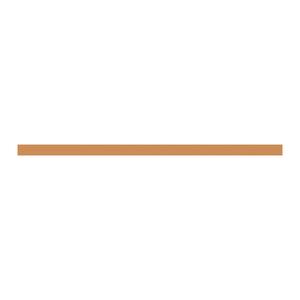 ZX2282 CU-Schiene 30x5mm, L:742mm