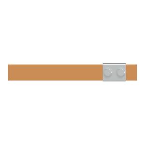 ZX2560 Cu-Schiene 30x5mm 1FB V2, A1