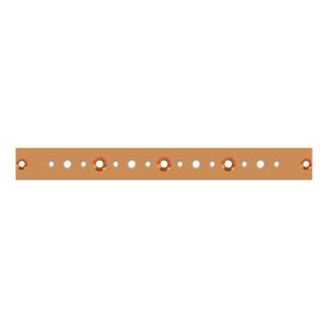 ZX2431 Cu Schienen NH 2FB 50x10