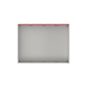 CA45B Kleinver.AP 4FB 5R leer o.Tür