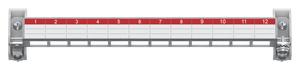ZEP12 Patchpanel 1FB EDAT/Keyst.