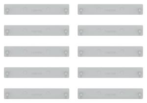 ZZLHP10 Leitungshalter Rücks. Zplatte P10