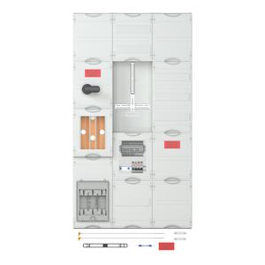 WF39KK45 MuW-Feld kompl. 9RE 3FB