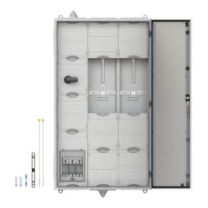 WG39KK41 MuW-TG-Schrank kompl. 9RE 3FB