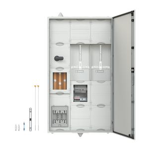 WG39KK41 MuW-TG-Schrank kompl. 9RE 3FB
