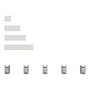 WZC3U79 Satz Einspeisekl. 16qmm für 12x5mm Sammelschienen