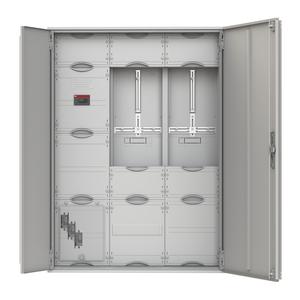 WA37KK21 MuW-A-Schrank kompl. 7RE 3FB