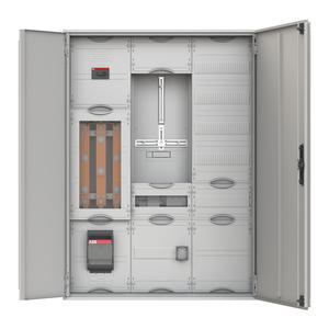 WA37KN23TV MuW-A-Schrank kompl. 7RE 3FB