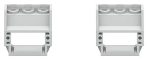 ZK103P100 Isolierstück für Hutschienen