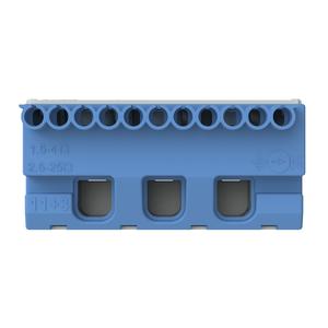 ZK113B N-Klemmenblock 11x4&amp;#43;3x25qmm