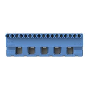 ZK175B N-Klemmenblock 17x4&amp;#43;5x25qmm