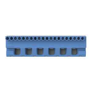 ZK206B N-Klemmenblock 20x4&amp;#43;6x25qmm