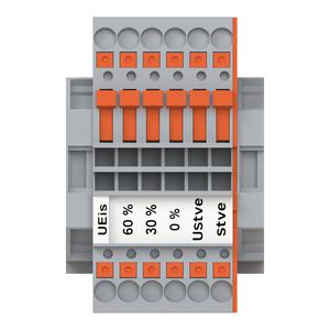 ZK626S Steuerklemme 6-polig trennbar