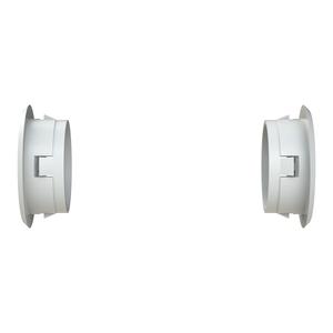 PAZBS ARIA Belüftungsgitter IP44 Set&amp;#61;2St.
