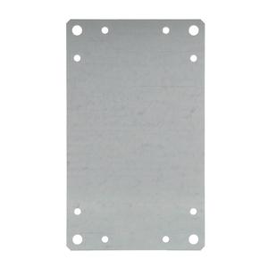 Montageplatte 250x150 Sendzimir verzinktes Stahlblech 2mm für ARIA 32