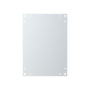 PAMS43 Montageplatte 350x250 Sendzimir verzinktes Stahlblech 2mm für ARIA 43