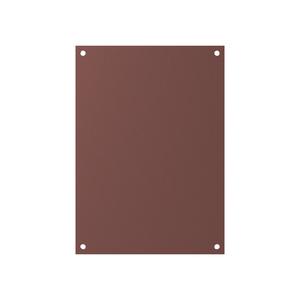 PAM43 Montageplatte 350x250 ISO Hartpapier 5mm für ARIA 43