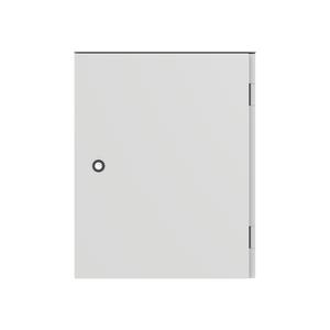 PA54 Schrank 515x415x230 DB ARIA, Doppelbart 3mm, 3-Punktschließung IP66, IK08