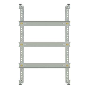 Montagerahmen 3-Reihen a 18 TE, 54TE für ARIA 64