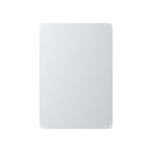PAMS75 Montageplatte 650x450 Sendzimir verzinktes Stahlblech 2mm für ARIA 75