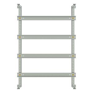 Montagerahmen 4-Reihen a 22 TE, 88TE für ARIA 75