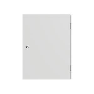 PA86 Schrank 835x635x300 DB ARIA, Doppelbart 3mm, 3-Punktschließung IP66, IK08