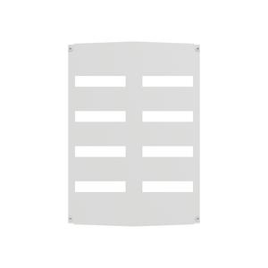 PAA864 Abdeckplatte RE 96TE Normfeld 4-Reihen a 2x12TE, 96 (112)TE für ARIA 86