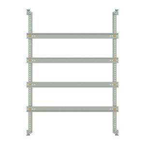 Montagerahmen 4-Reihen a 28 TE, 112TE für ARIA 86
