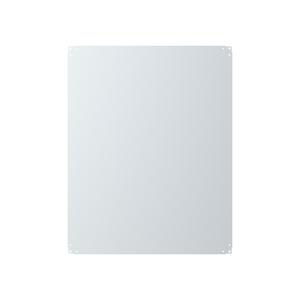 PAMS108 Montageplatte 950x750 Sendzimir verzinktes Stahlblech 2mm für ARIA 108