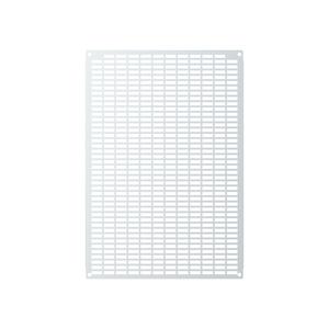 PAML75 Montageplatte 650x450 Lochraster, Stahlblech 1,5 mm für ARIA 75