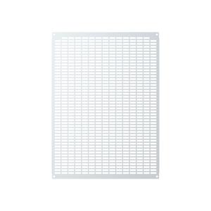 PAML86 Montageplatte 750x550 Lochraster, Stahlblech 1,5 mm für ARIA 86