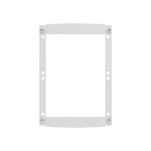 PAAO43 Modularer Abdeckrahmen (2M) mit Ausschnitten für modulare Abdeckungen ARIA 43