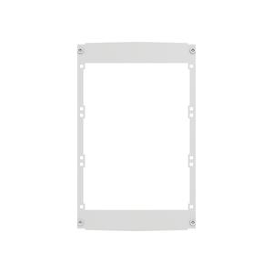 PAAO64 Modularer Abdeckrahmen (3M) mit Ausschnitten für modulare Abdeckungen ARIA 64