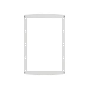 PAAO75 Modularer Abdeckrahmen (4M) mit Ausschnitten für modulare Abdeckungen ARIA 75
