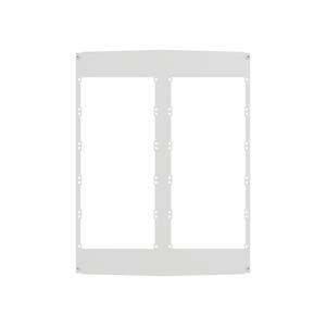 PAAO108 Modularer Abdeckrahmen (10M) mit Ausschnitten für modulare Abdeckungen ARIA 108