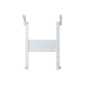 EH2 Montageplatte 700x395x5 Isolierstoff mit Befestigung