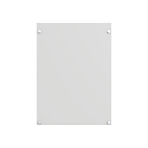 EHM30 Montageplatte 875 665x485x5 Gr.0, Isolierstoff mit Befestigung