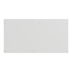 EHM33 Montageplatte 875 705x1340x5 Gr.3, Isolierstoff mit Befestigung