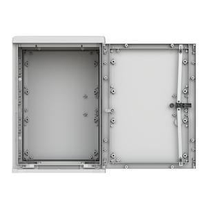 EHF30 Schrank F Gr.0 875x590x320 EH3, glatte Oberfläche, SHG IP44, IK10