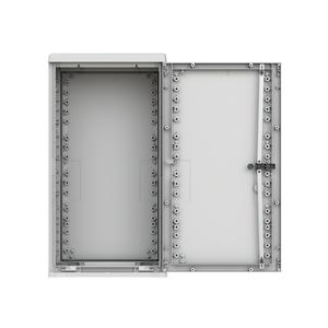 Schrank AP Gr.0 1125x590x320 EH3, profiliert mit SHG IP44, IK10