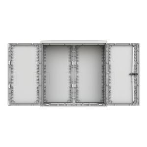 Schrank AP Gr.2 1125x1115x320 EH3, profiliert mit SHG IP44, IK10