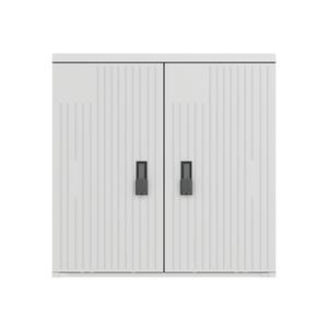 EHP322DTD Schrank AP Gr.2 1125x1115x320 EH3, Doppeltür jeweils mit SHG-DS, Innenraum symmetrisch getrennt