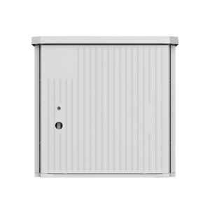 Schrank AP Gr.1 875x871x541 EH3, profiliert, große Einbautiefe, SHG IP44, IK10