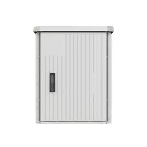 Schrank AP Gr.0 875X676X676 SH EH3, profiliert, große Einbautiefe, SHG IP44, IK10