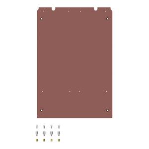 Montageplatte EH3/0 875 HxBxT 756,5x515x5mm ISO für CombiLine-MP 2FB, 4RE