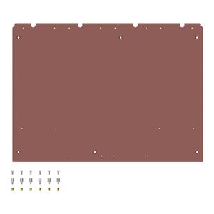 Montageplatte EH3/2 875 HxBxT 756,5x1040x5mm ISO für CombiLine-MP 4FB, 4+1RE
